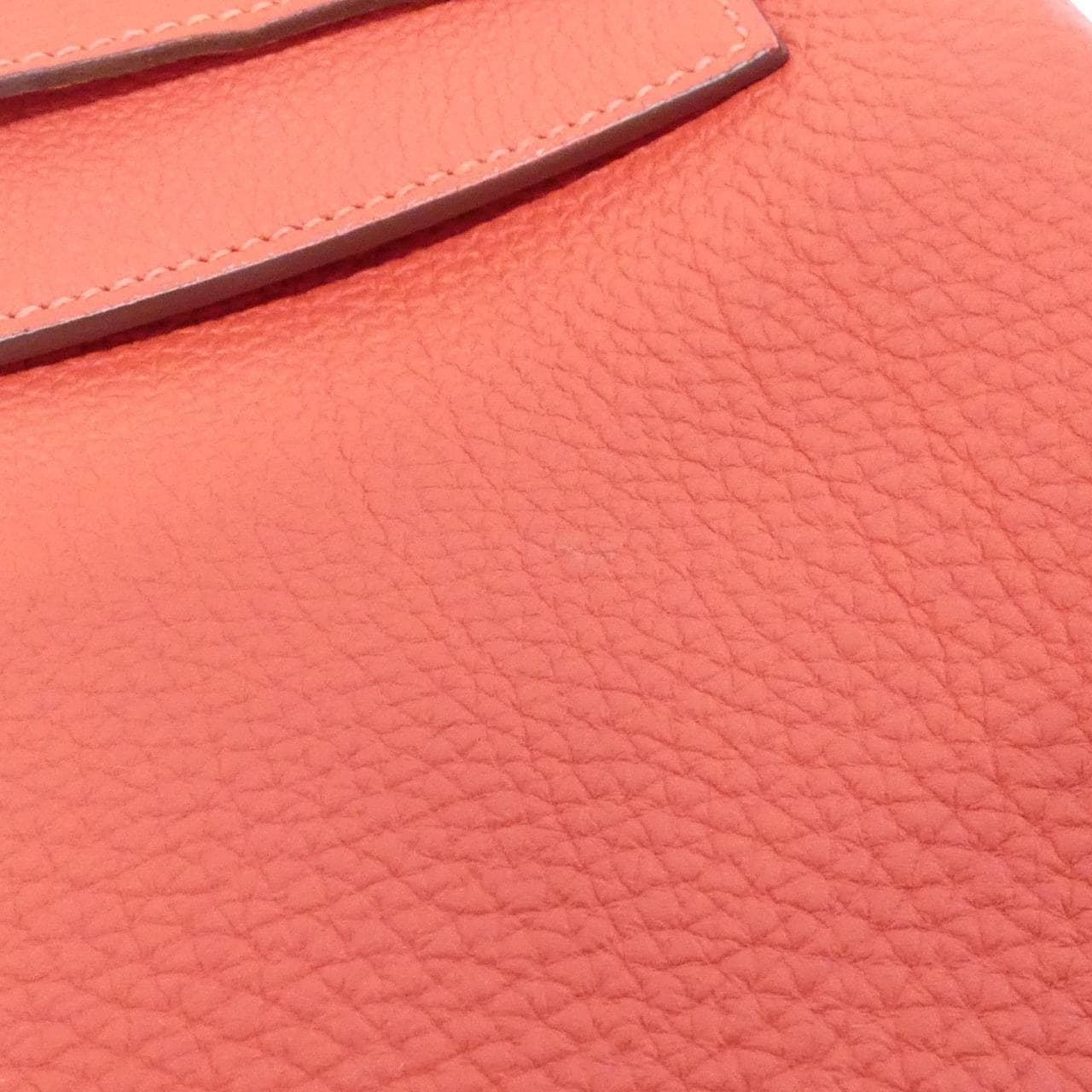 HERMES HERMÈS Kelly 030931CK Bag Togo Rouge Togo Leather - Thumbnail 4
