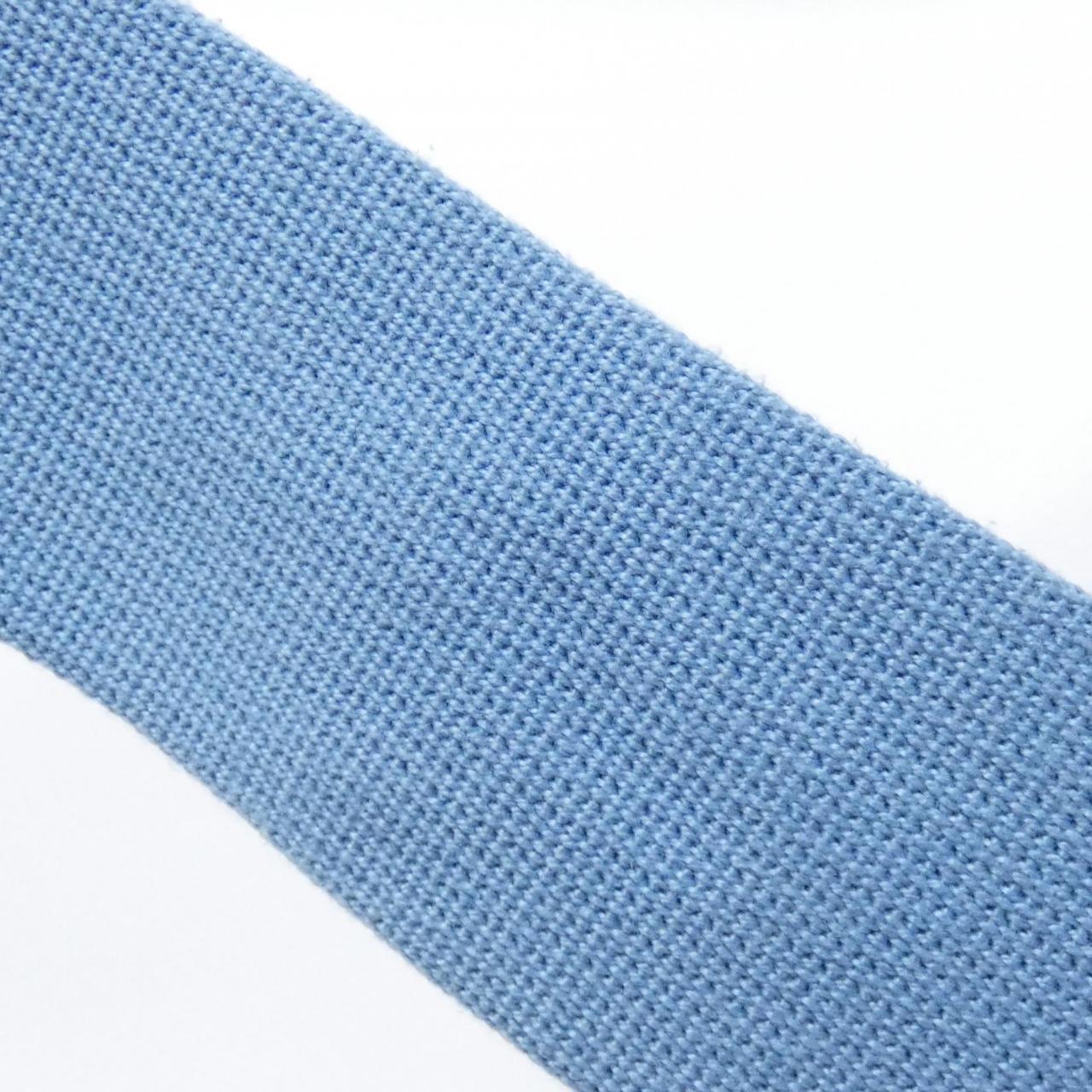 HERMES HERMÈS Evelyne 043768CK Shoulder Bag Clemence Blue Clemence Leather - Thumbnail 7