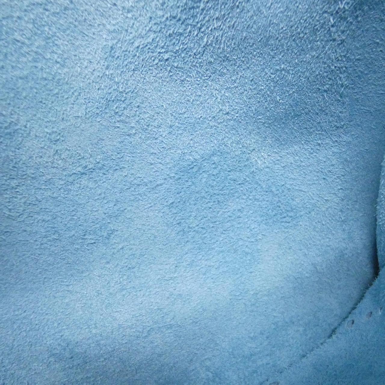 HERMES HERMÈS Evelyne 043768CK Shoulder Bag Clemence Blue Clemence Leather - Thumbnail 9