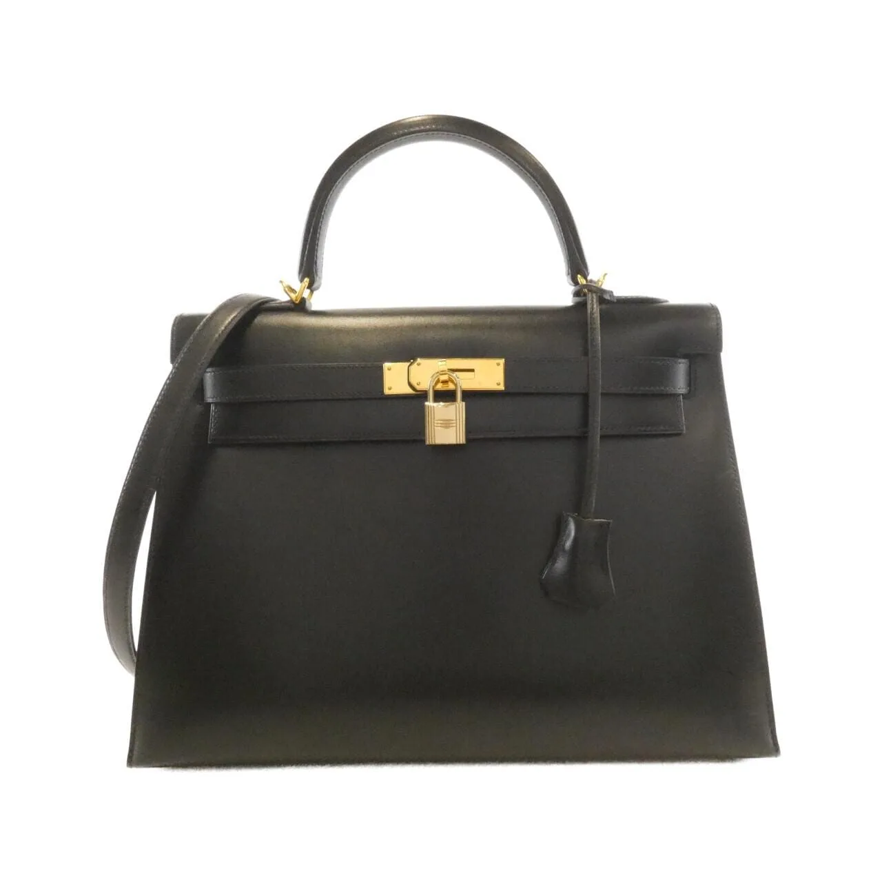 HERMES Kelly 001858CC Handbag Box Calf