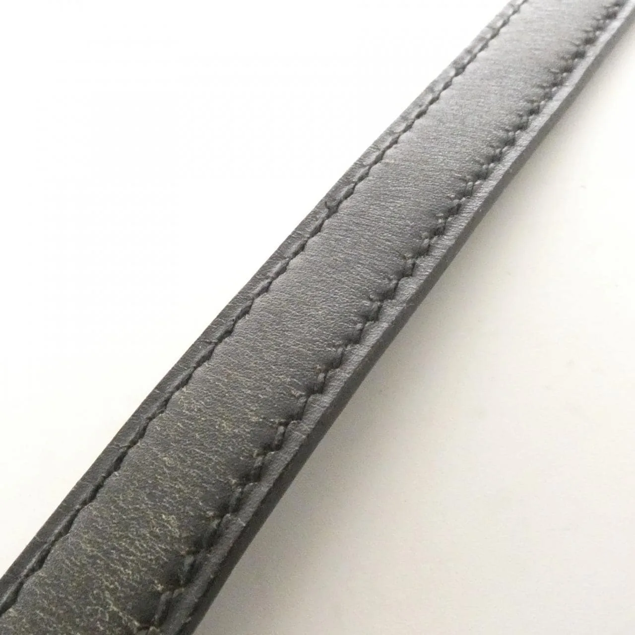 HERMES Kelly 001858CC Handbag Box Calf Black Box Calf Leather Rank A - Thumbnail 7