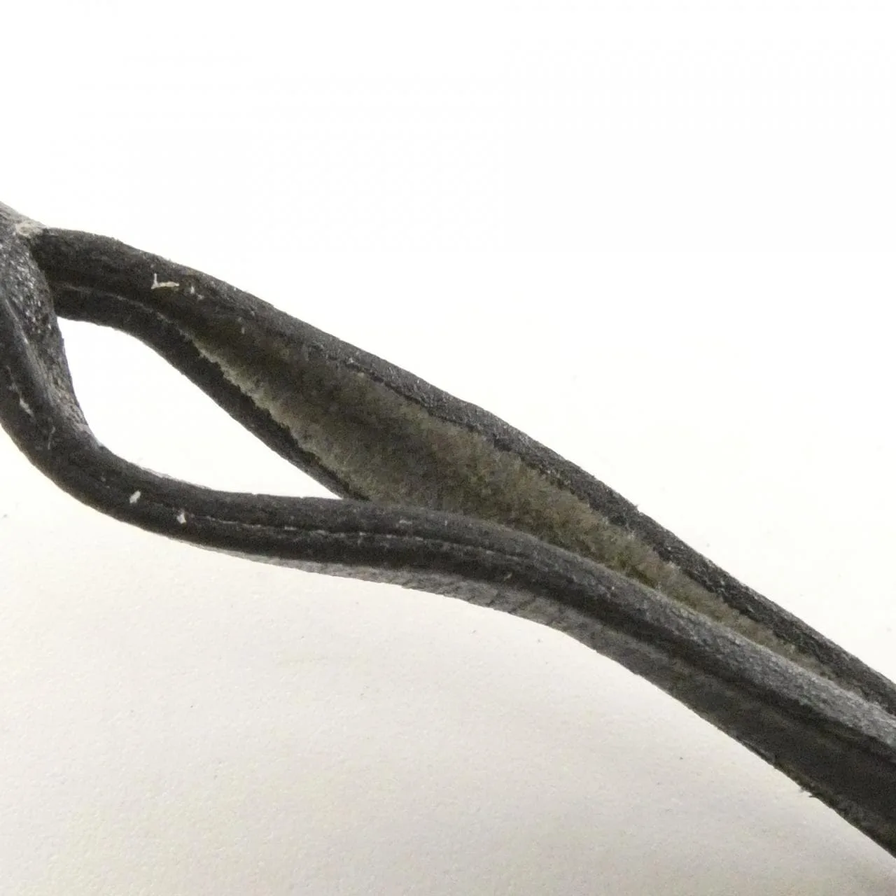 HERMES Kelly 001858CC Handbag Box Calf Black Box Calf Leather Rank A - Thumbnail 10