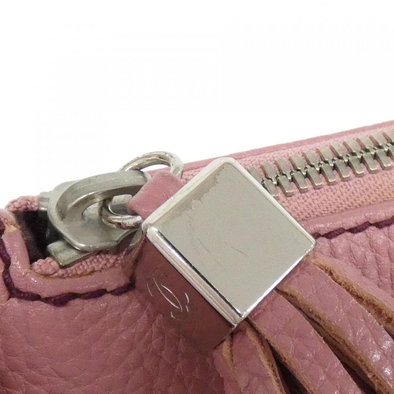CHANEL 23039 Shoulder Pink - Thumbnail 6