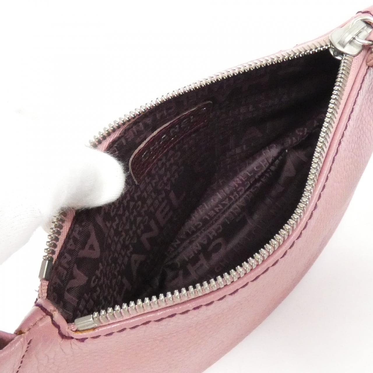 CHANEL 23039 Shoulder Pink - Thumbnail 8