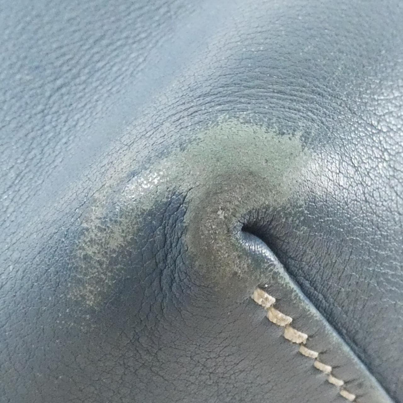 HERMES HERMÈS 068668CA Bag Clemence Blue Clemence Leather Rank B - Thumbnail 4