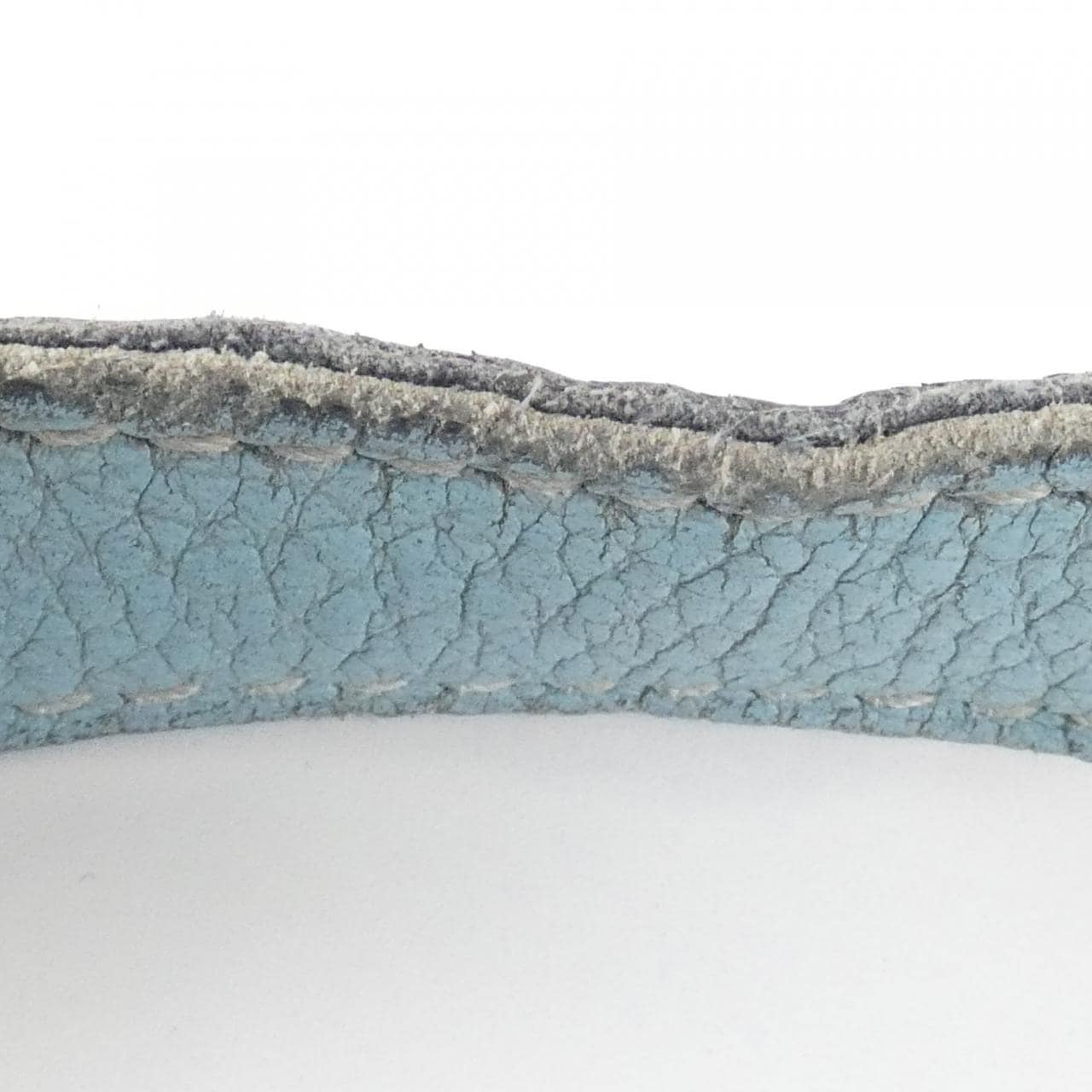 HERMES HERMÈS 068668CA Bag Clemence Blue Clemence Leather Rank B - Thumbnail 8