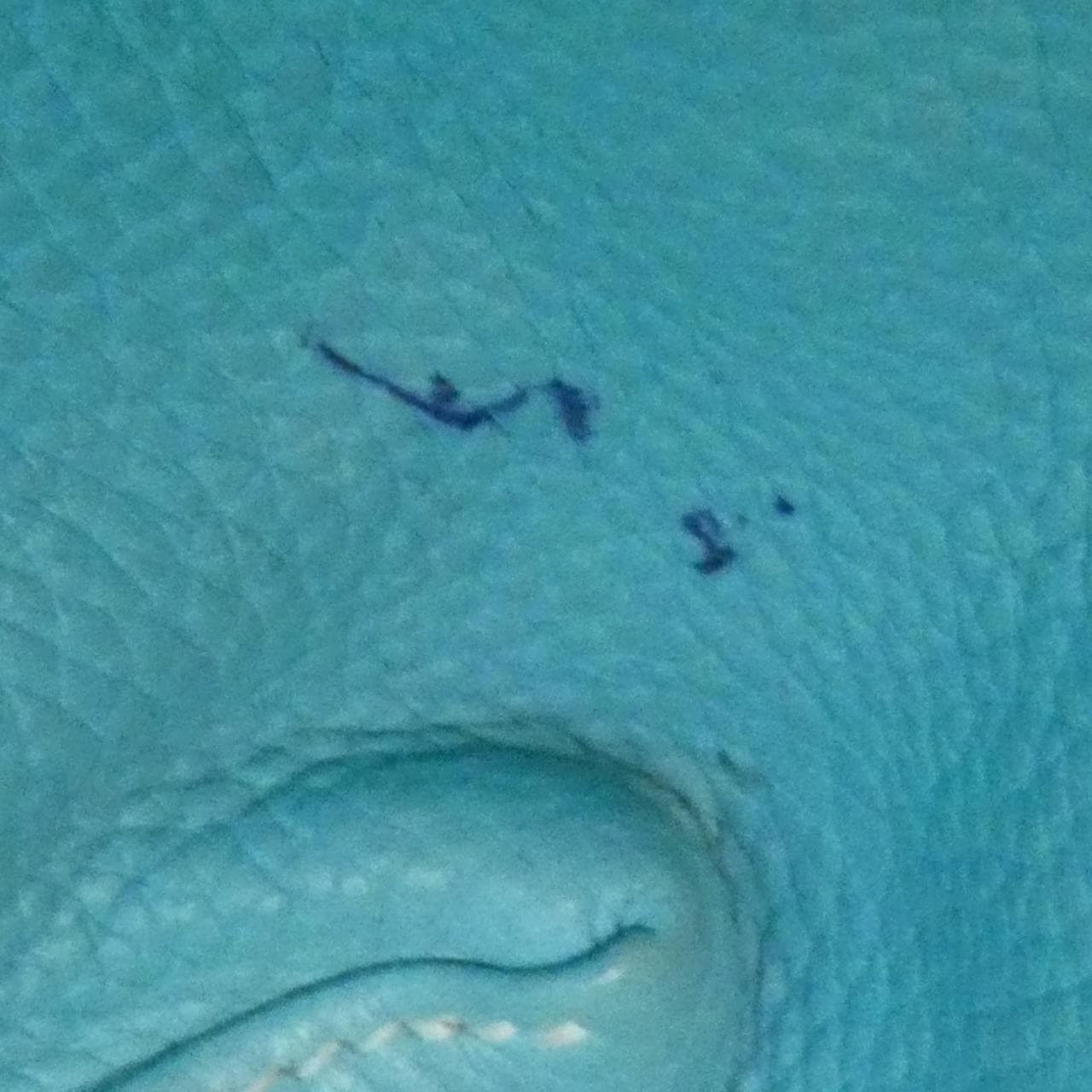 HERMES HERMÈS 068668CA Bag Clemence Blue Clemence Leather Rank B - Thumbnail 10