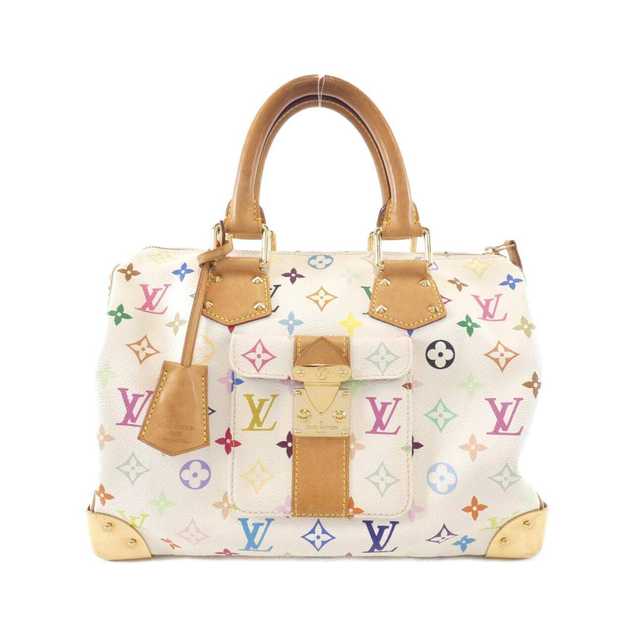 LOUIS VUITTON Speedy M92643 Boston Bag Canvas