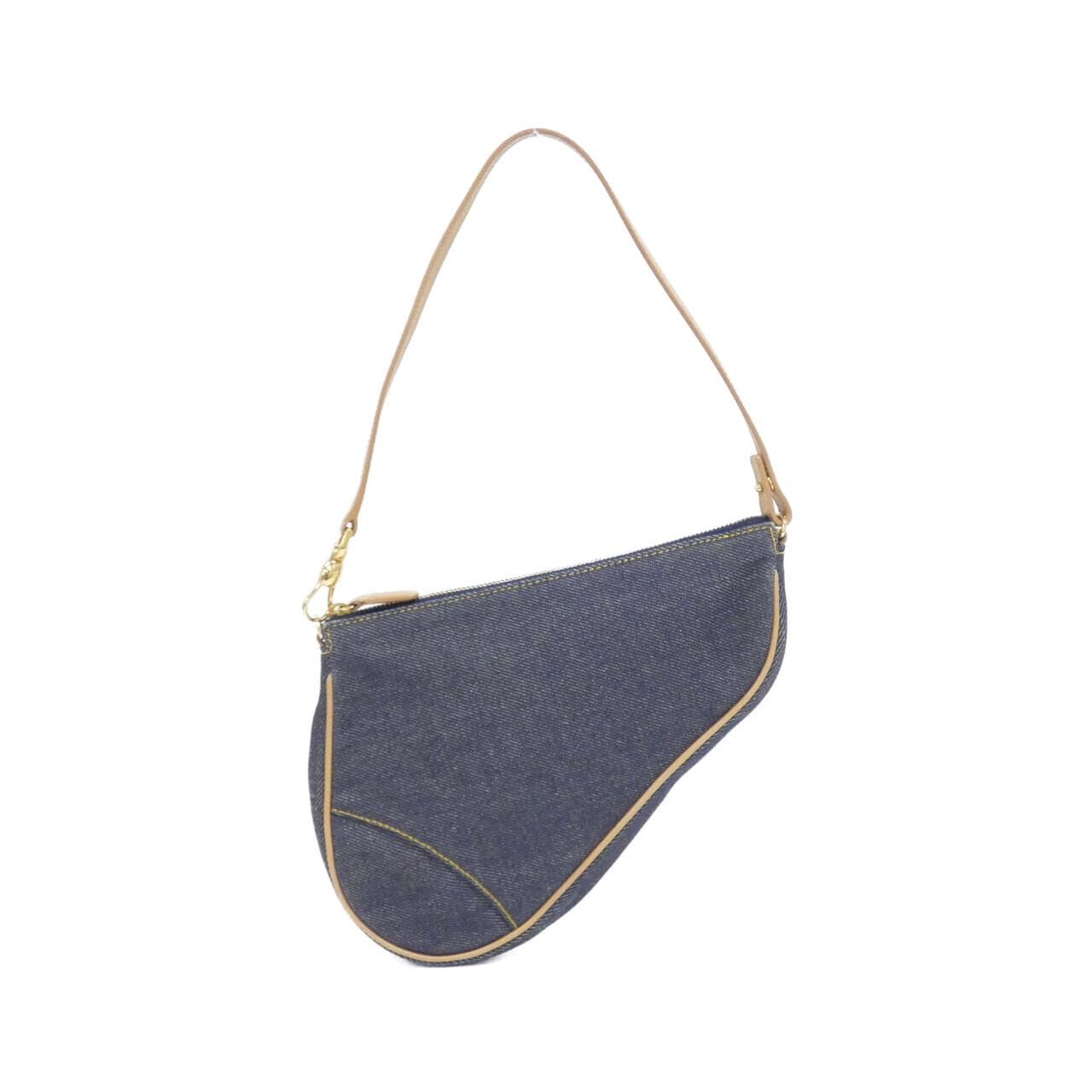 DIOR Saddle Shoulder Bag Denim