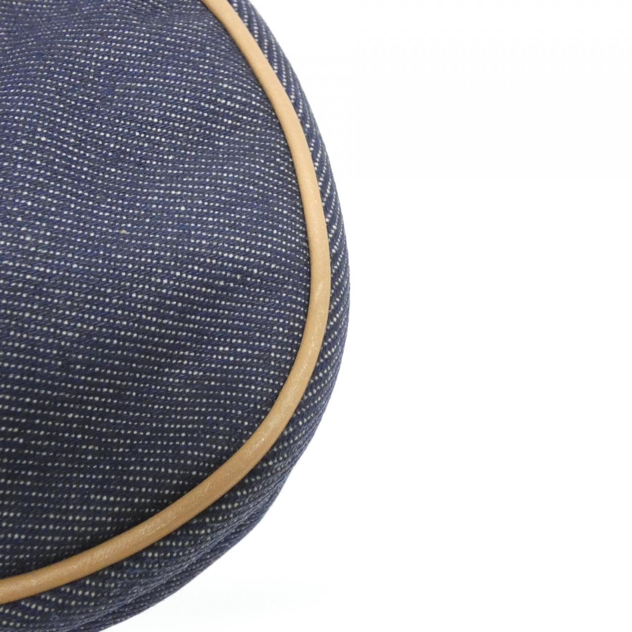 DIOR Saddle Shoulder Bag Denim Blue Denim Rank A - Thumbnail 4