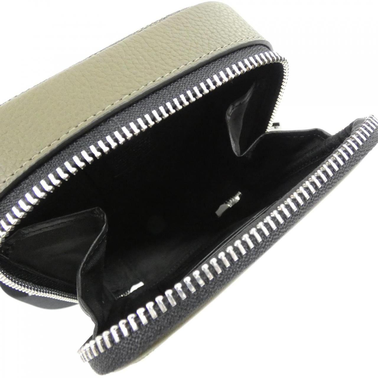 COACH CH097 Shoulder Bag Canvas Black Canvas New - Thumbnail 5