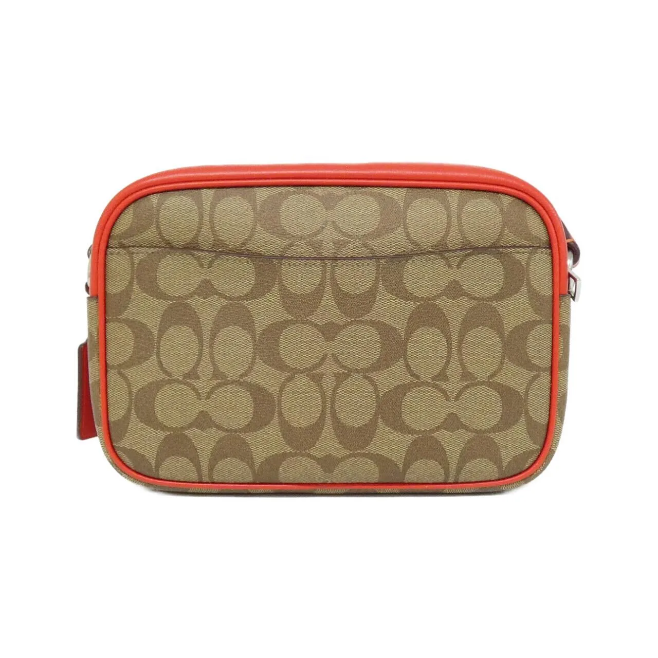 COACH CR135 Shoulder Canvas 黑色 帆布 新品 - 縮圖 2