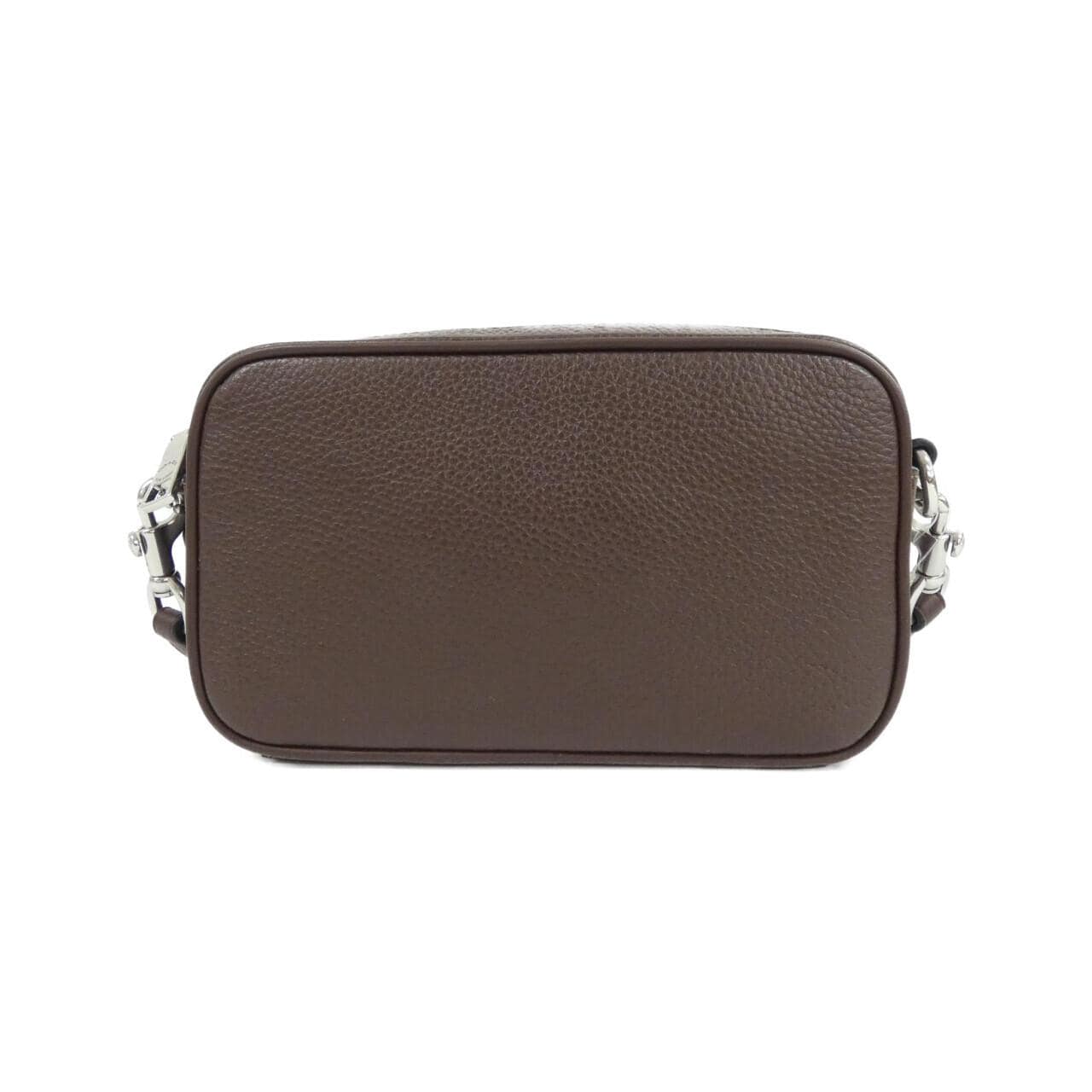 COACH CR179 Shoulder Bag Leather Black Leather New - Thumbnail 2