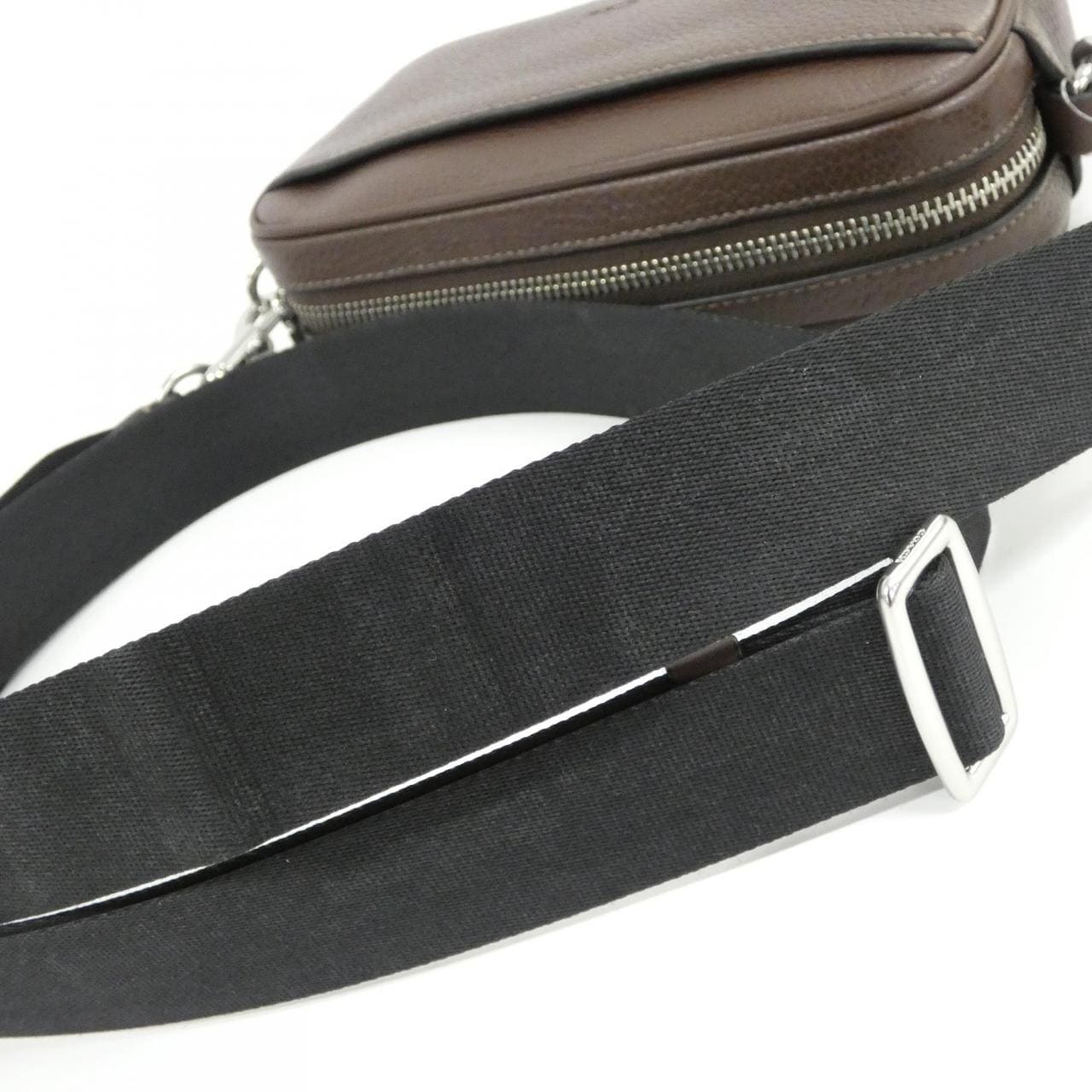 COACH CR179 Shoulder Bag Leather Black Leather New - Thumbnail 5