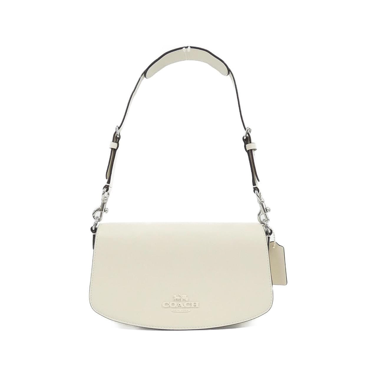 COACH CT768 Shoulder Bag Black