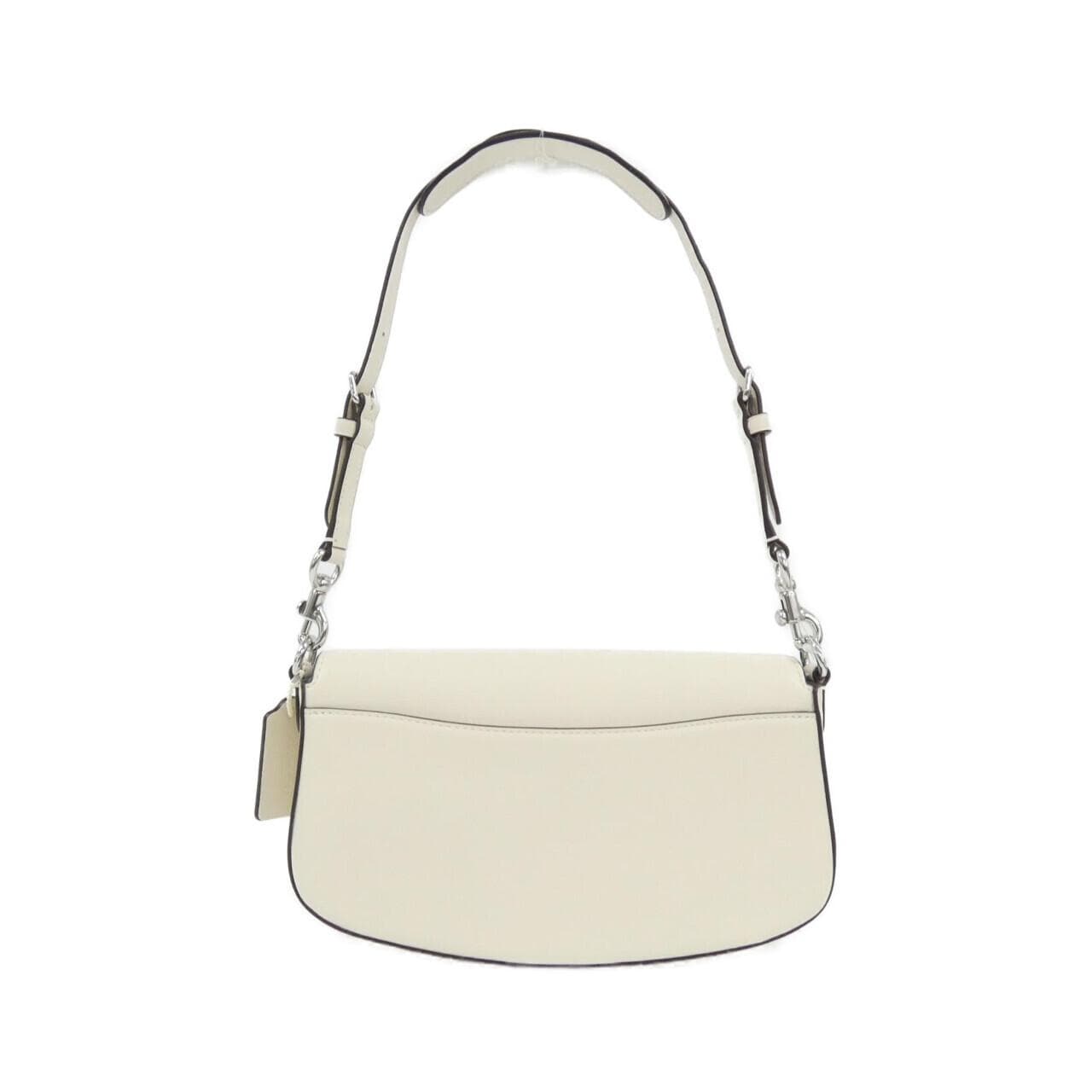 COACH CT768 Shoulder Bag Black New - Thumbnail 2