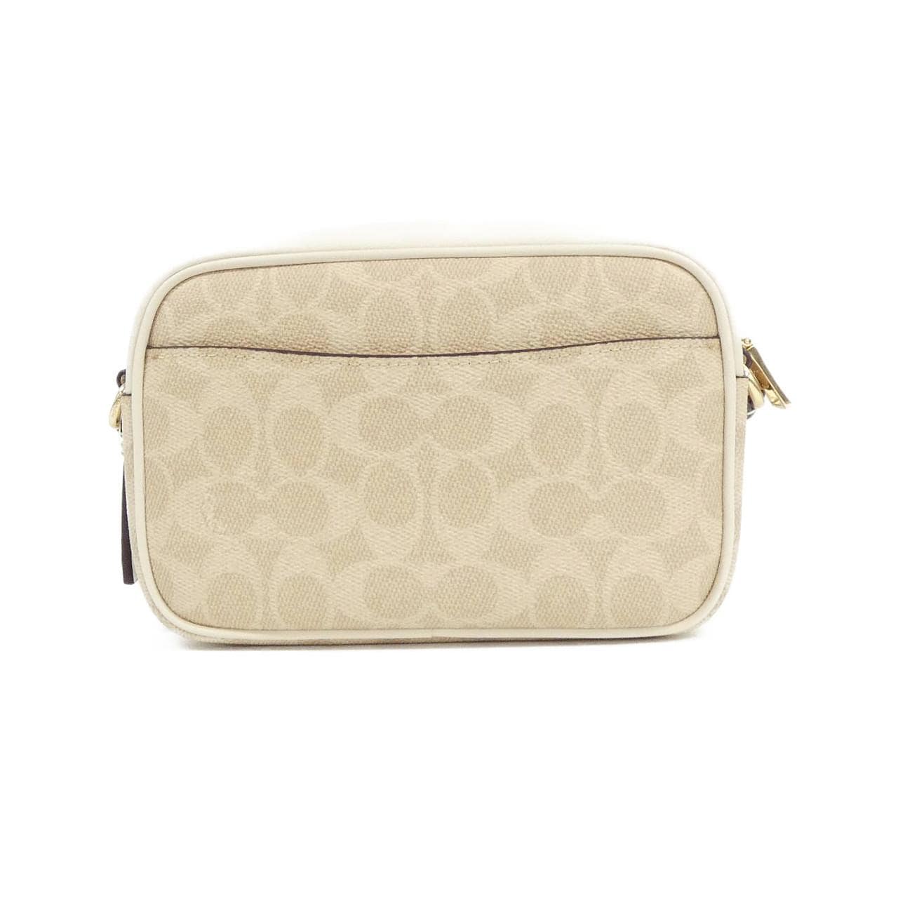 COACH CY752 Shoulder Bag Canvas Black Canvas New - Thumbnail 2