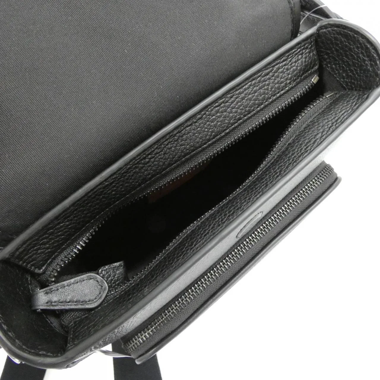 COACH CY800 Shoulder Leather Black Leather - Thumbnail 6