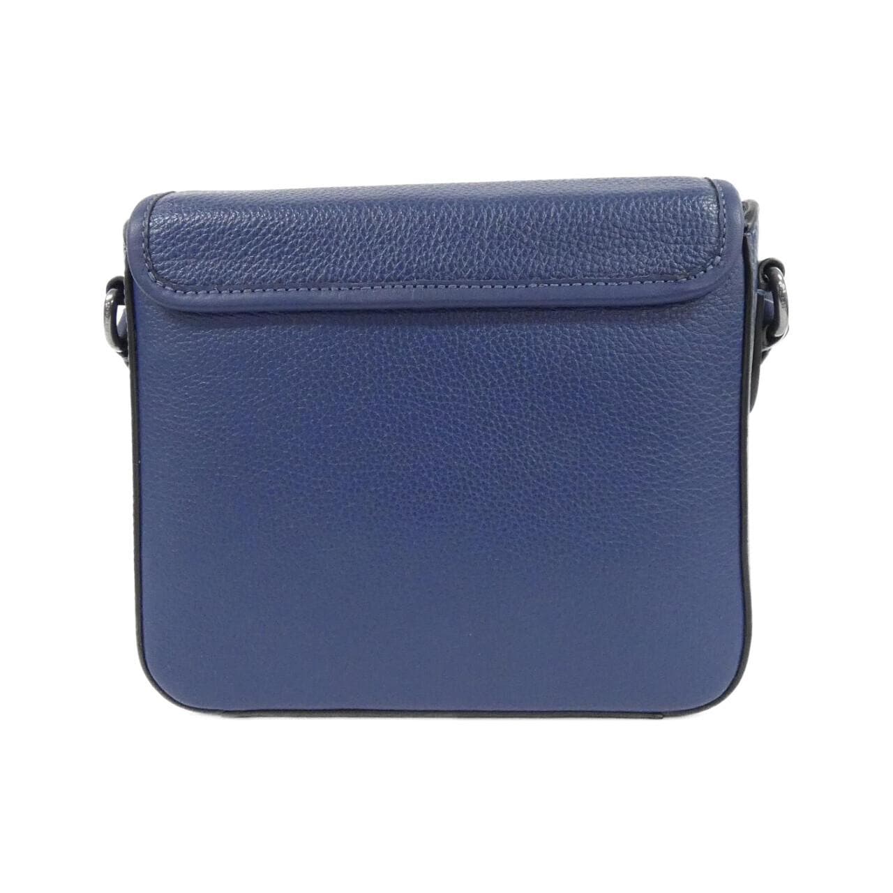 COACH CY800 Shoulder Bag Leather 黑色 皮革 新品 - 縮圖 2