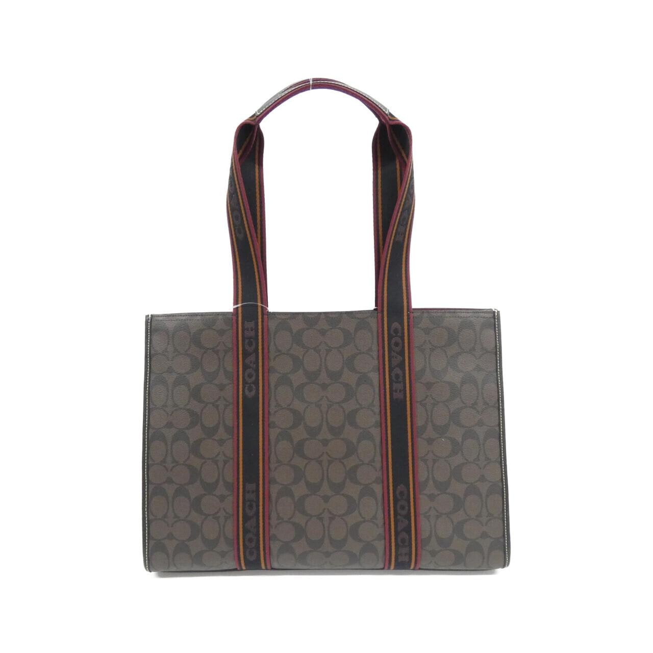 COACH CM865 手提包 帆布 2