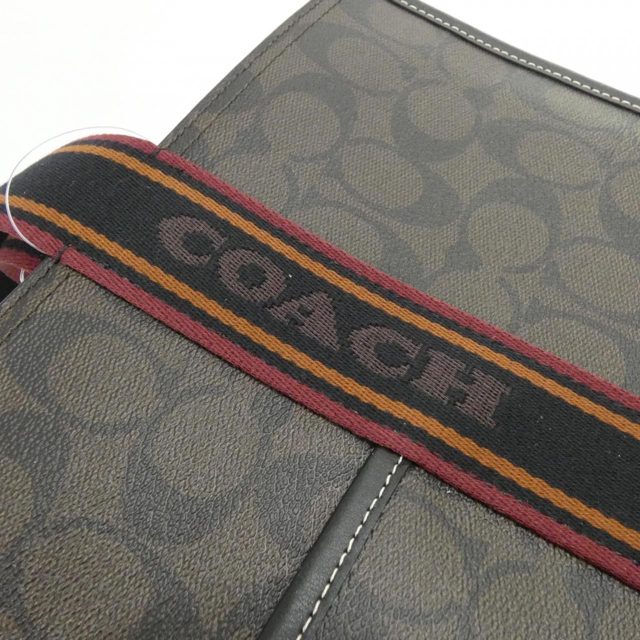 COACH CM865 手提包 帆布 4