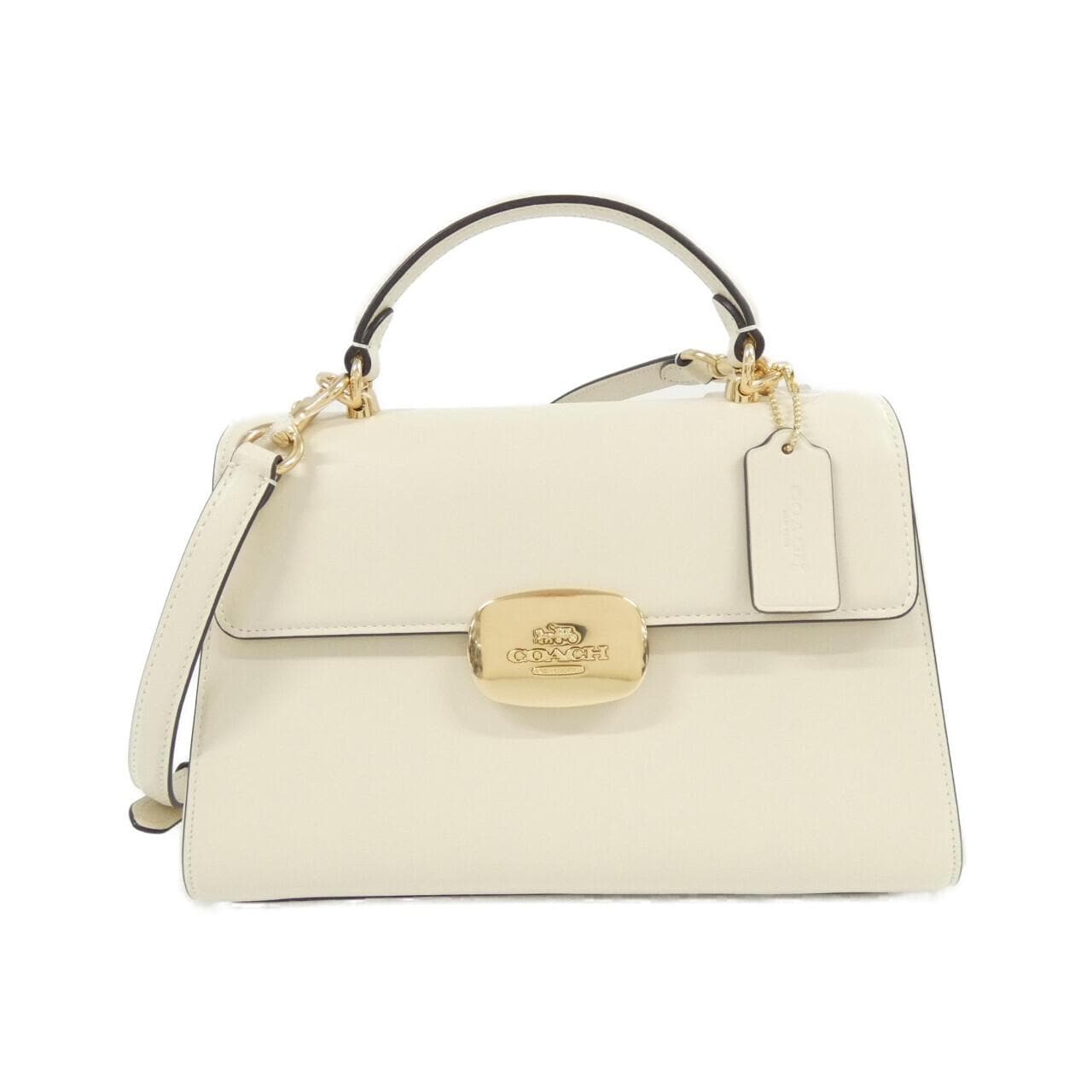 COACH CP006 Bag Leather Black