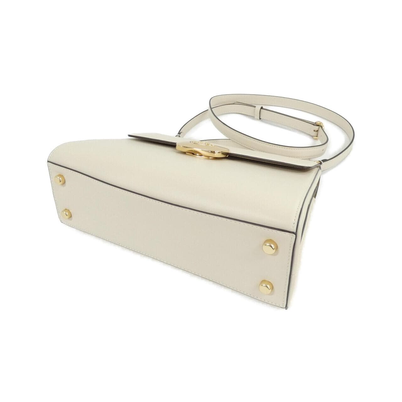 COACH CP006 Bag Leather Black Leather New - Thumbnail 3