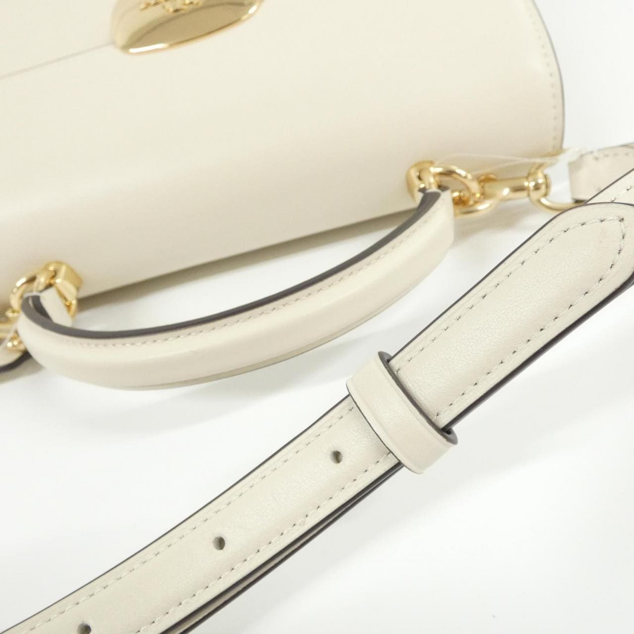 COACH CP006 Bag Leather Black Leather New - Thumbnail 5