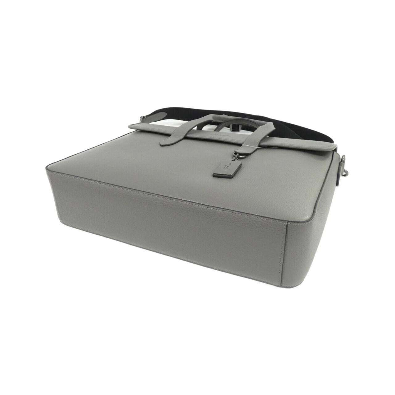 COACH C9875 Bag Leather 黑色 皮革 新品 - 縮圖 3