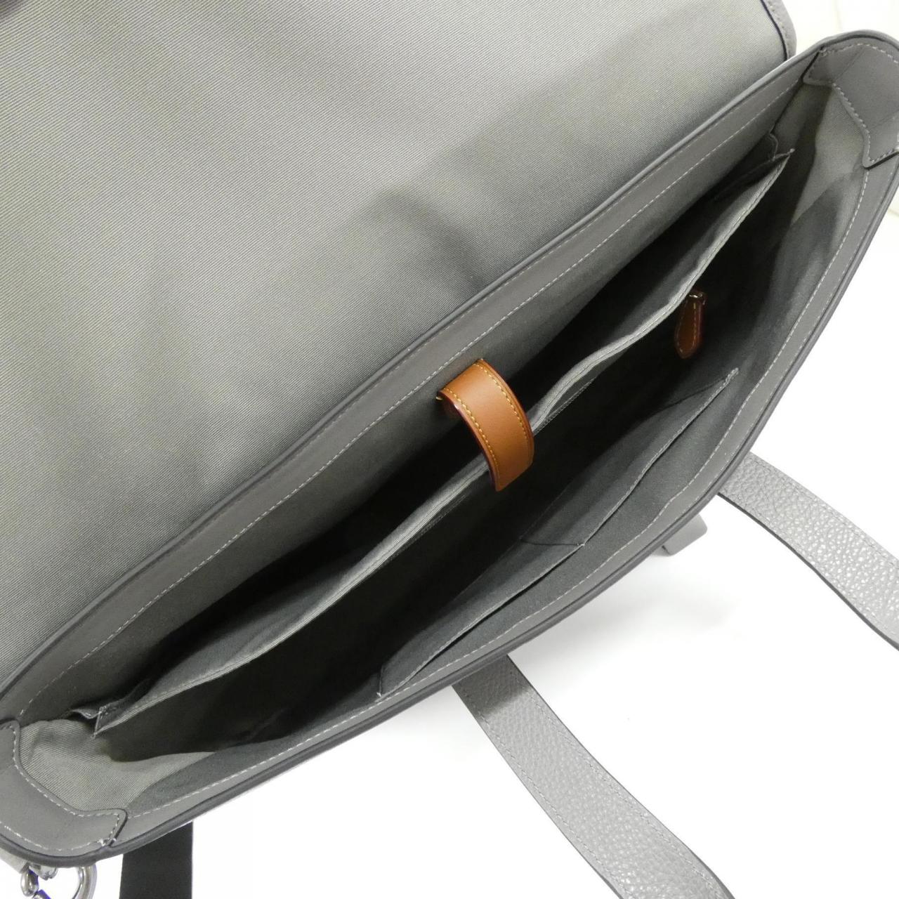 COACH C9875 Bag Leather 黑色 皮革 新品 - 縮圖 6