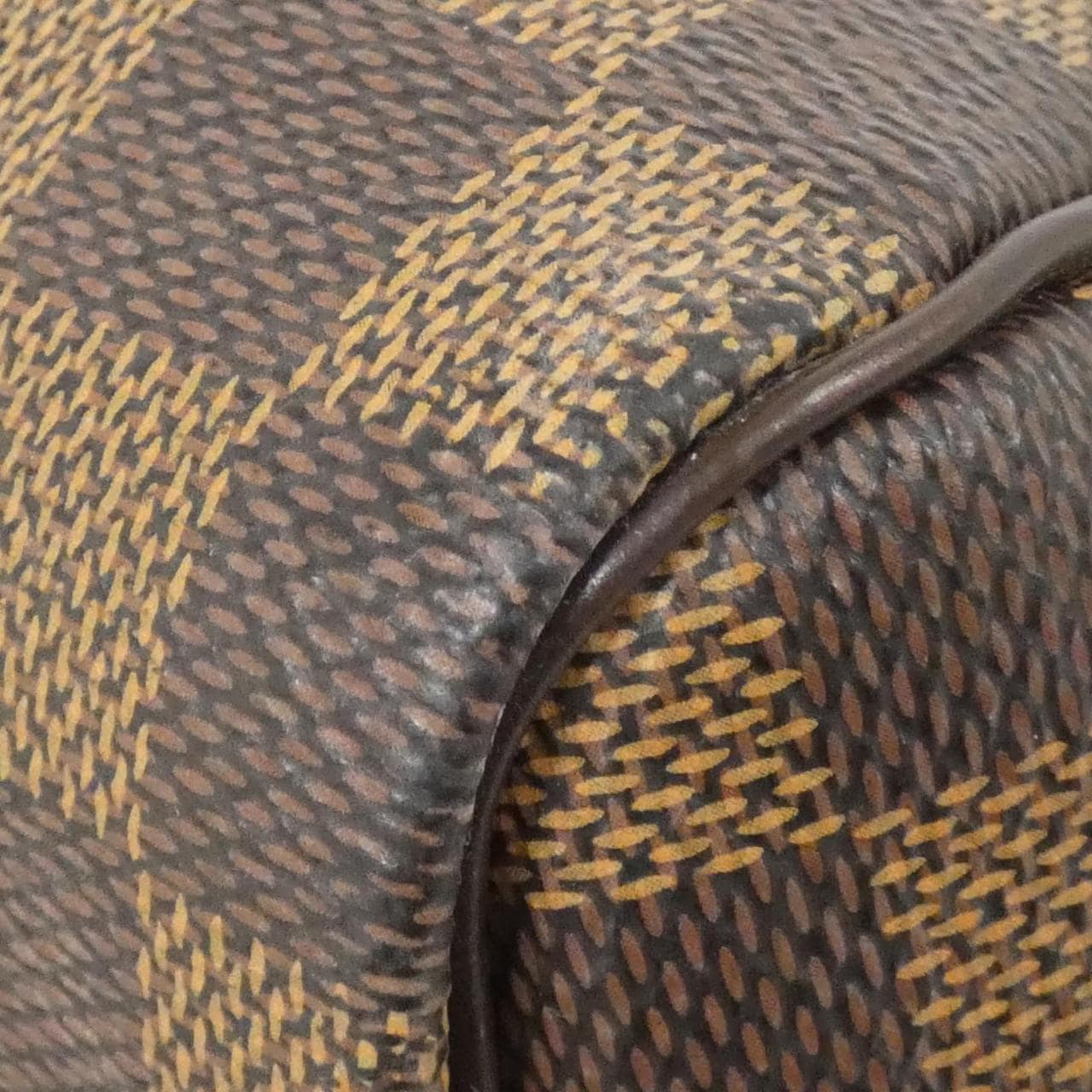 LOUIS VUITTON Speedy N41367 Boston Bag Damier Black Damier Rank A - Thumbnail 2