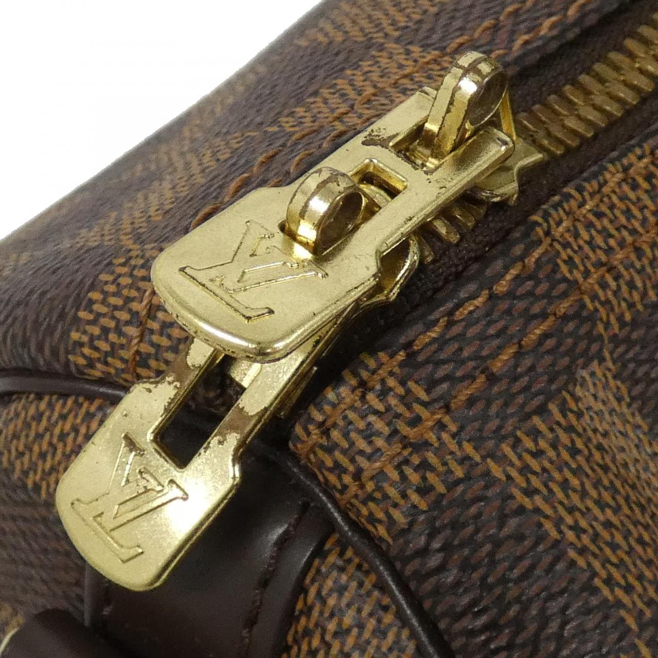 LOUIS VUITTON Speedy N41367 Boston Bag Damier Black Damier Rank A - Thumbnail 4