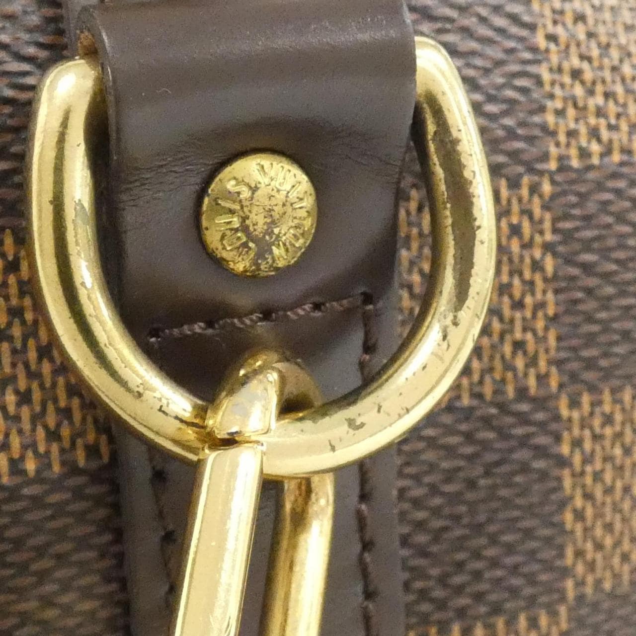 LOUIS VUITTON Speedy N41367 Boston Bag Damier Black Damier Rank A - Thumbnail 5