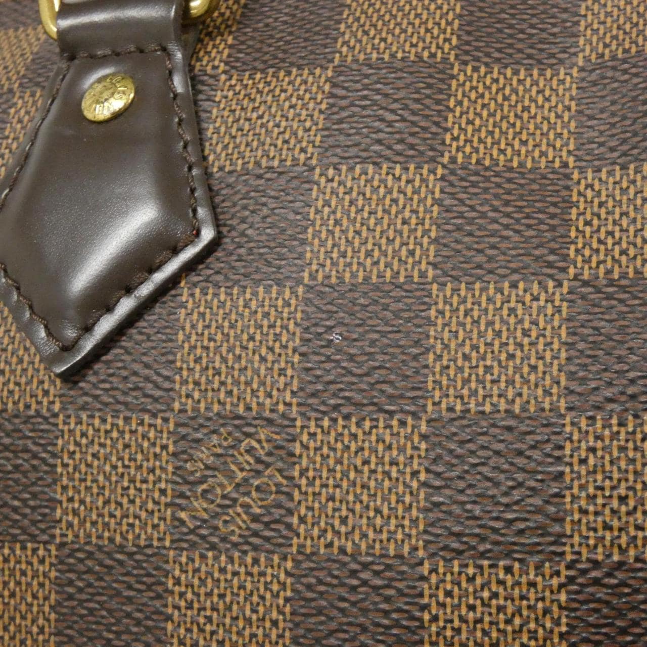 LOUIS VUITTON Speedy N41367 Boston Bag Damier Black Damier Rank A - Thumbnail 8
