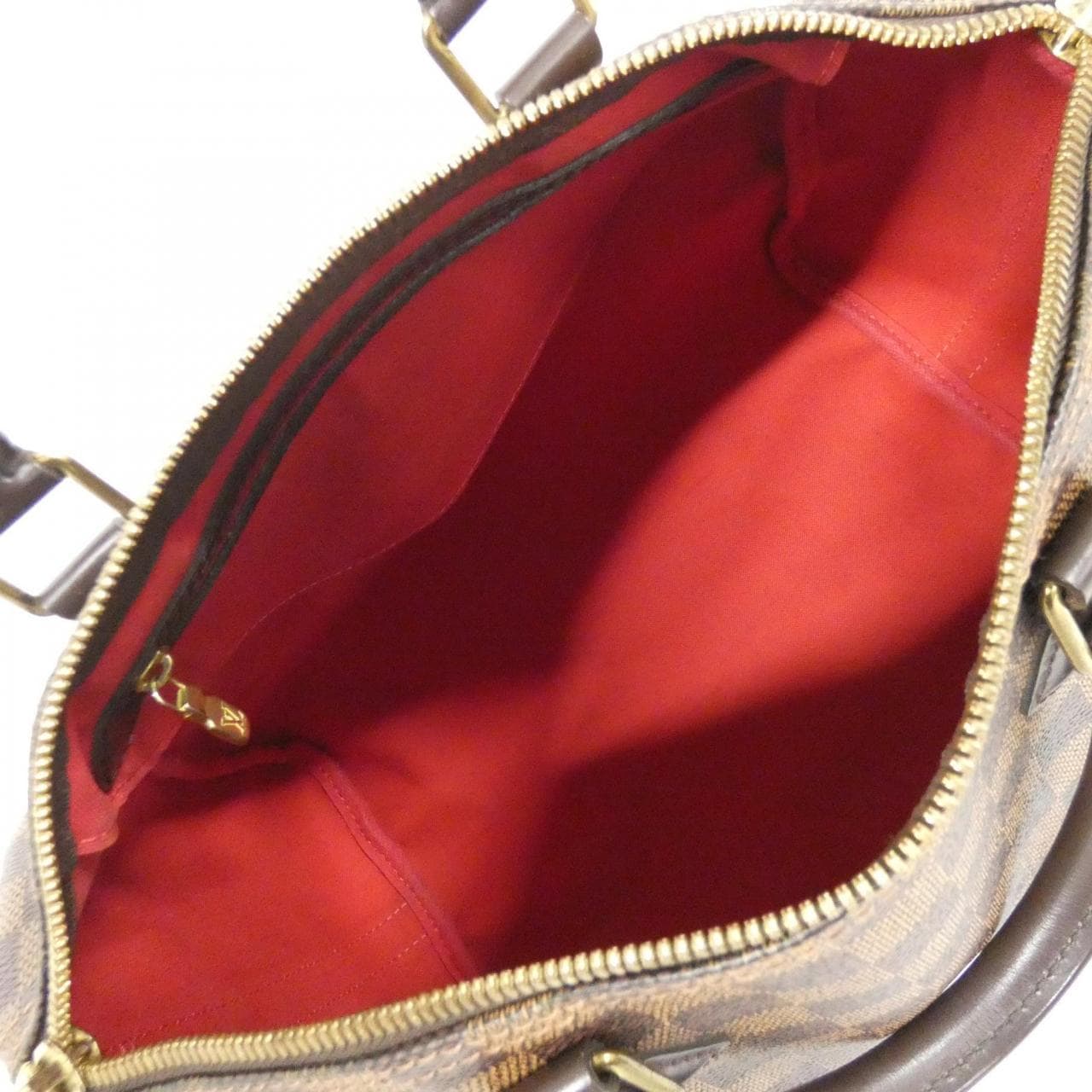 LOUIS VUITTON Speedy N41367 Boston Bag Damier Black Damier Rank A - Thumbnail 10