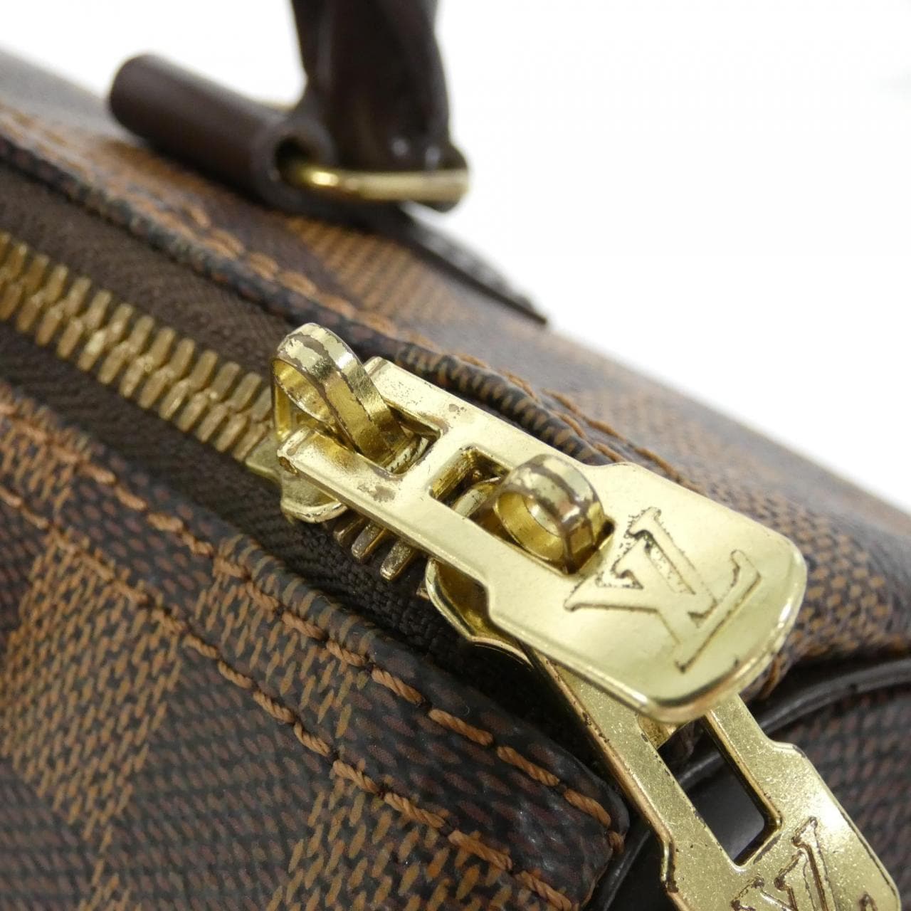 LOUIS VUITTON Speedy N41368 Boston Bag Damier Black Damier Rank A - Thumbnail 5