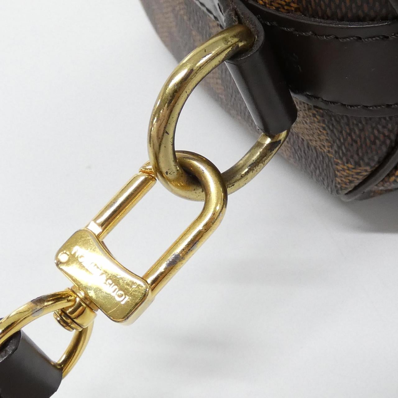 LOUIS VUITTON Speedy N41368 Boston Bag Damier Black Damier Rank A - Thumbnail 6