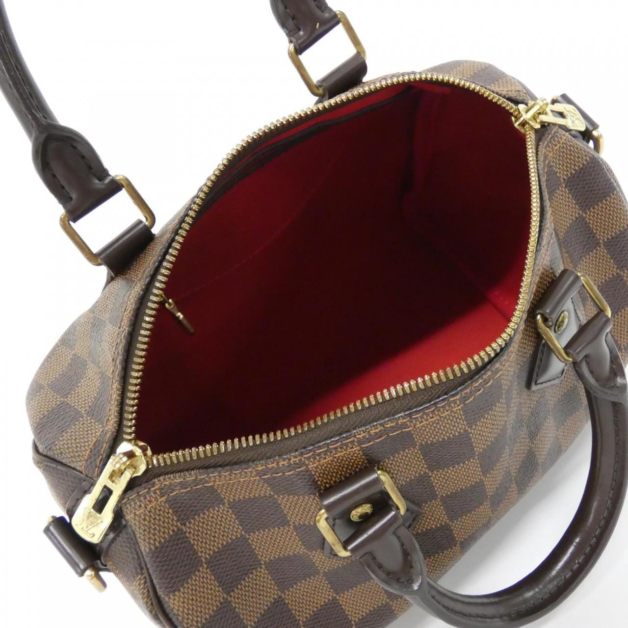 LOUIS VUITTON Speedy N41368 Boston Bag Damier Black Damier Rank A - Thumbnail 9