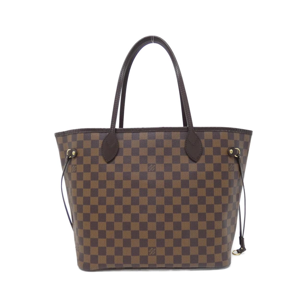 LOUIS VUITTON Neverfull N51105 Bag Damier