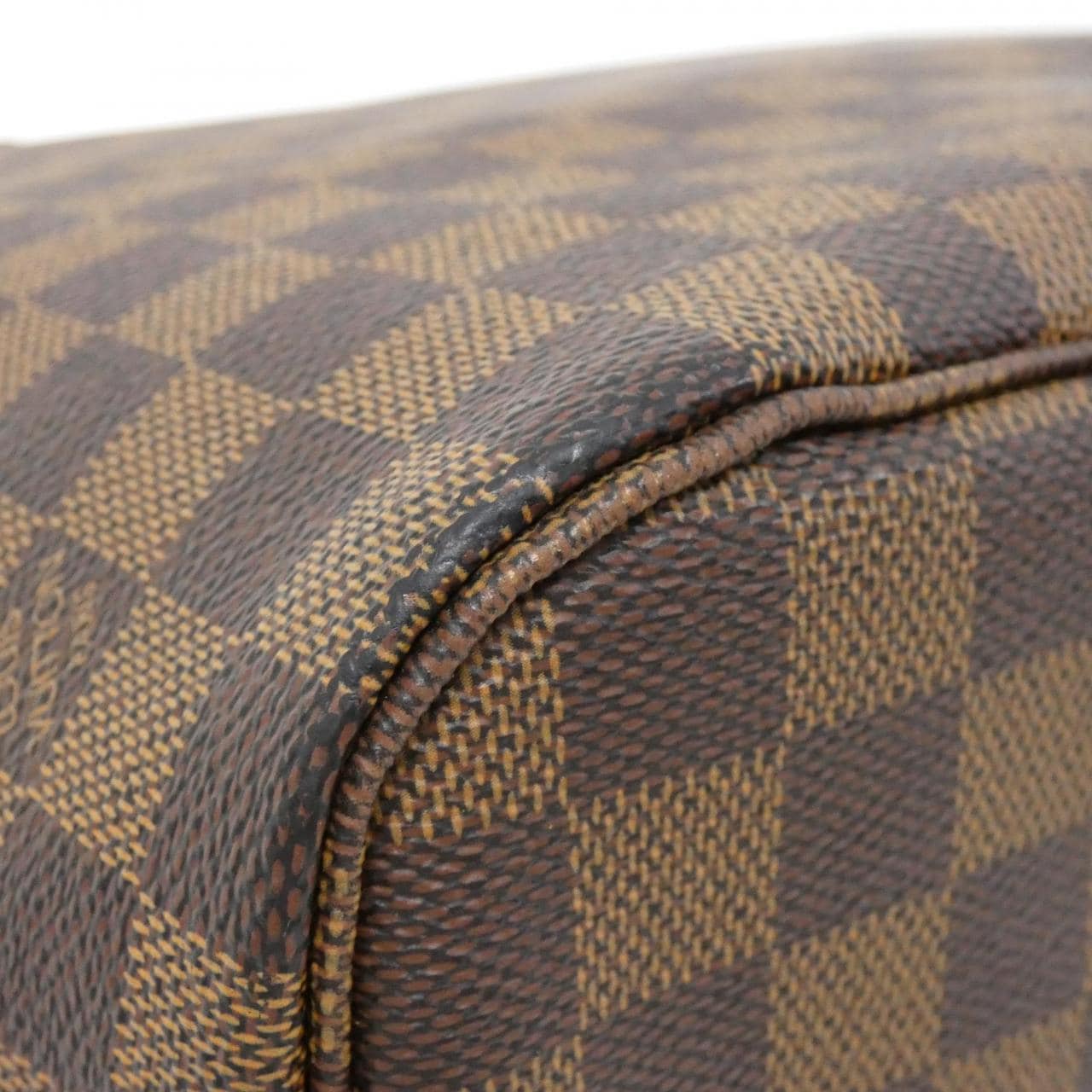 LOUIS VUITTON Neverfull N51105 Bag Damier Black Damier - Thumbnail 2