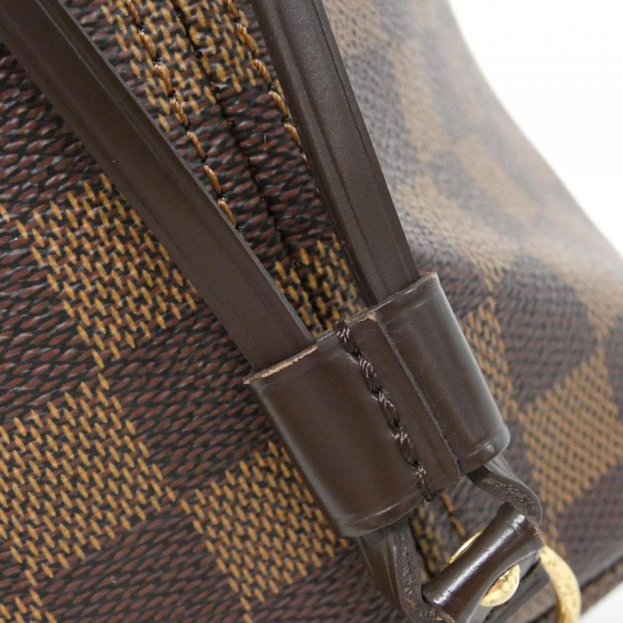 LOUIS VUITTON Neverfull N51105 Bag Damier Black Damier - Thumbnail 3