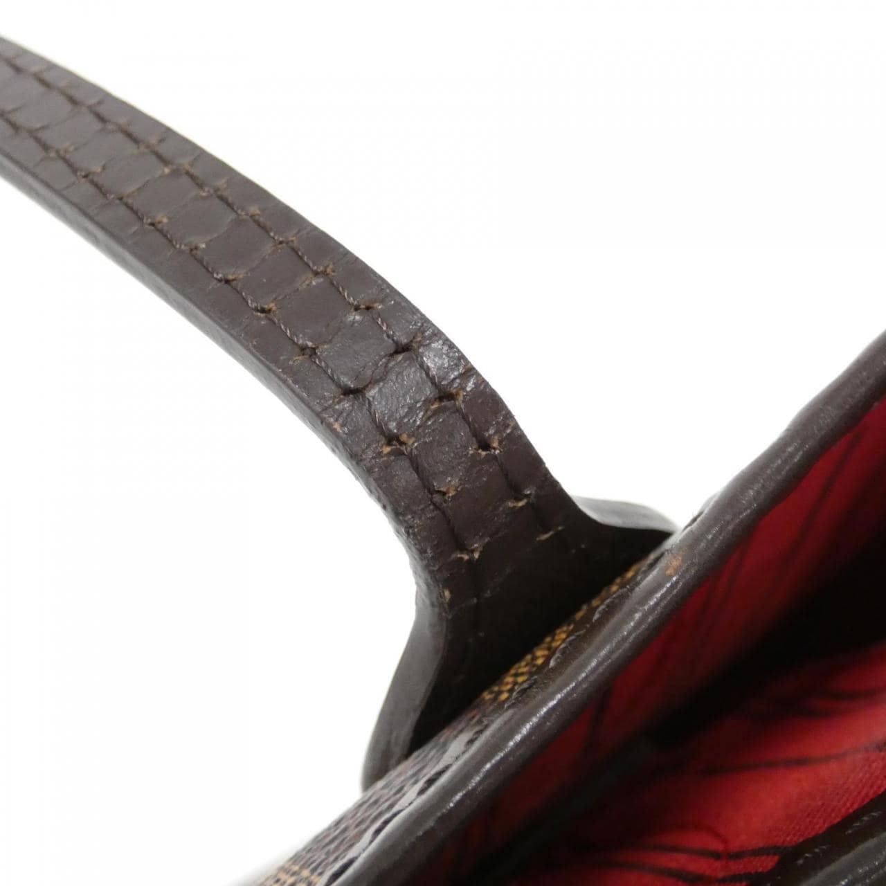 LOUIS VUITTON Neverfull N51105 Bag Damier Black Damier - Thumbnail 4