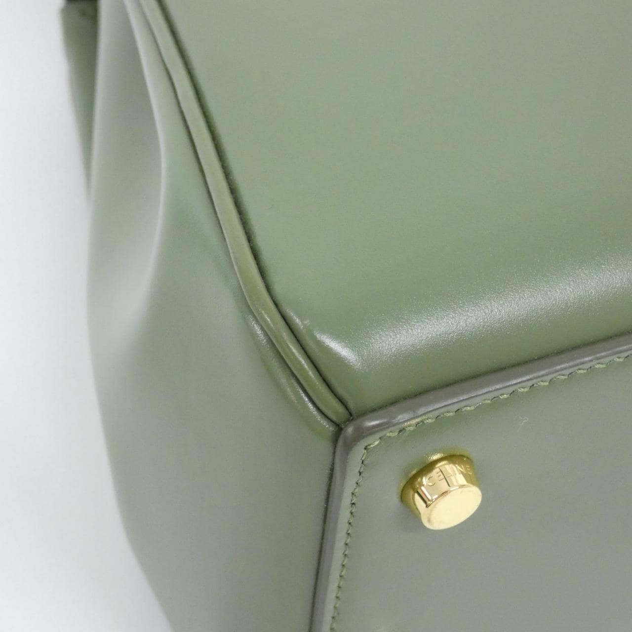 CELINE 16 188003BEY Bag Black Rank A - Thumbnail 3