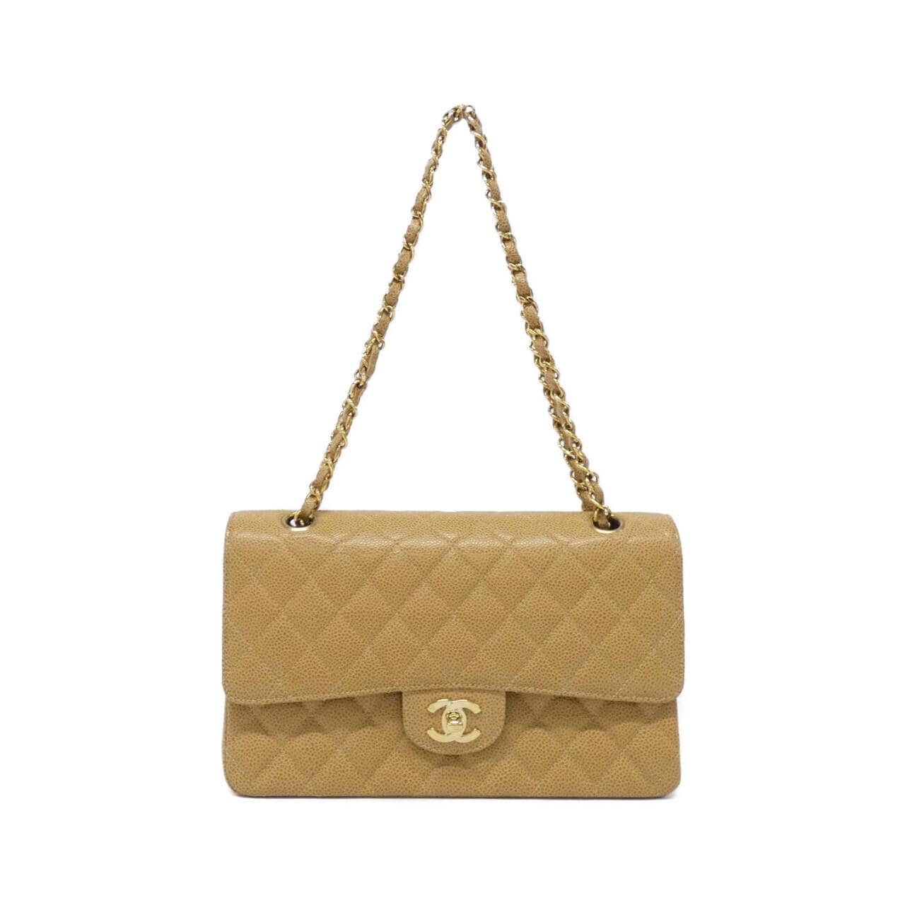 CHANEL Matelasse 1112 Shoulder Grained Calfskin