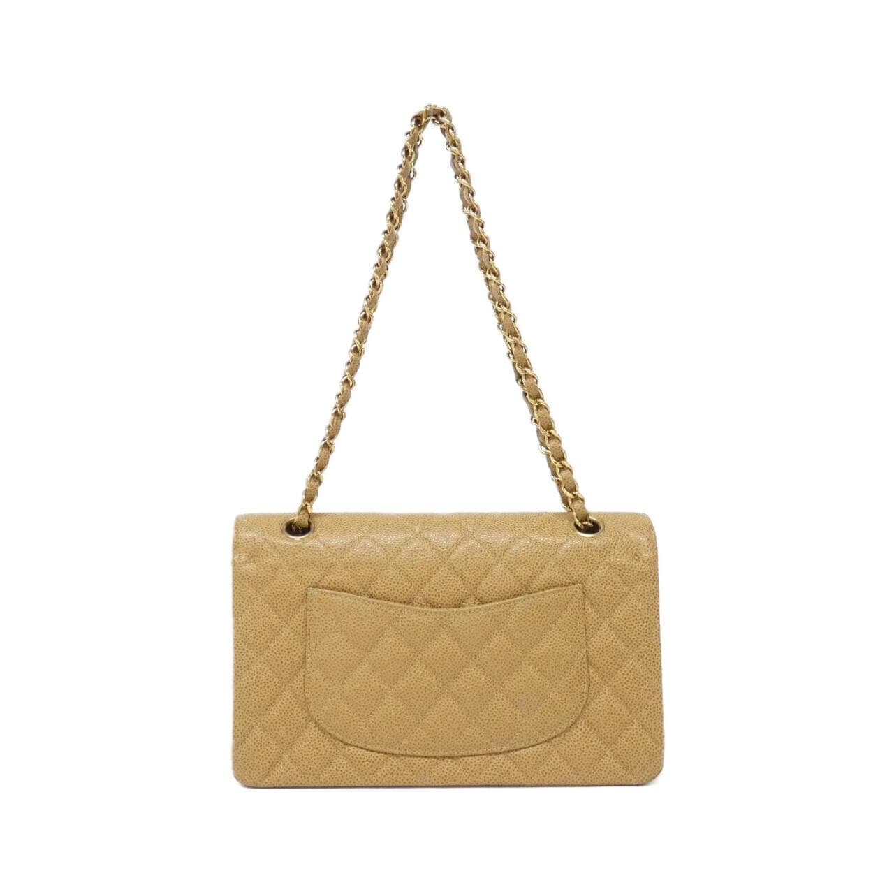 CHANEL Matelasse 1112 Shoulder Grained Calfskin Beige Grained Calfskin - Thumbnail 2