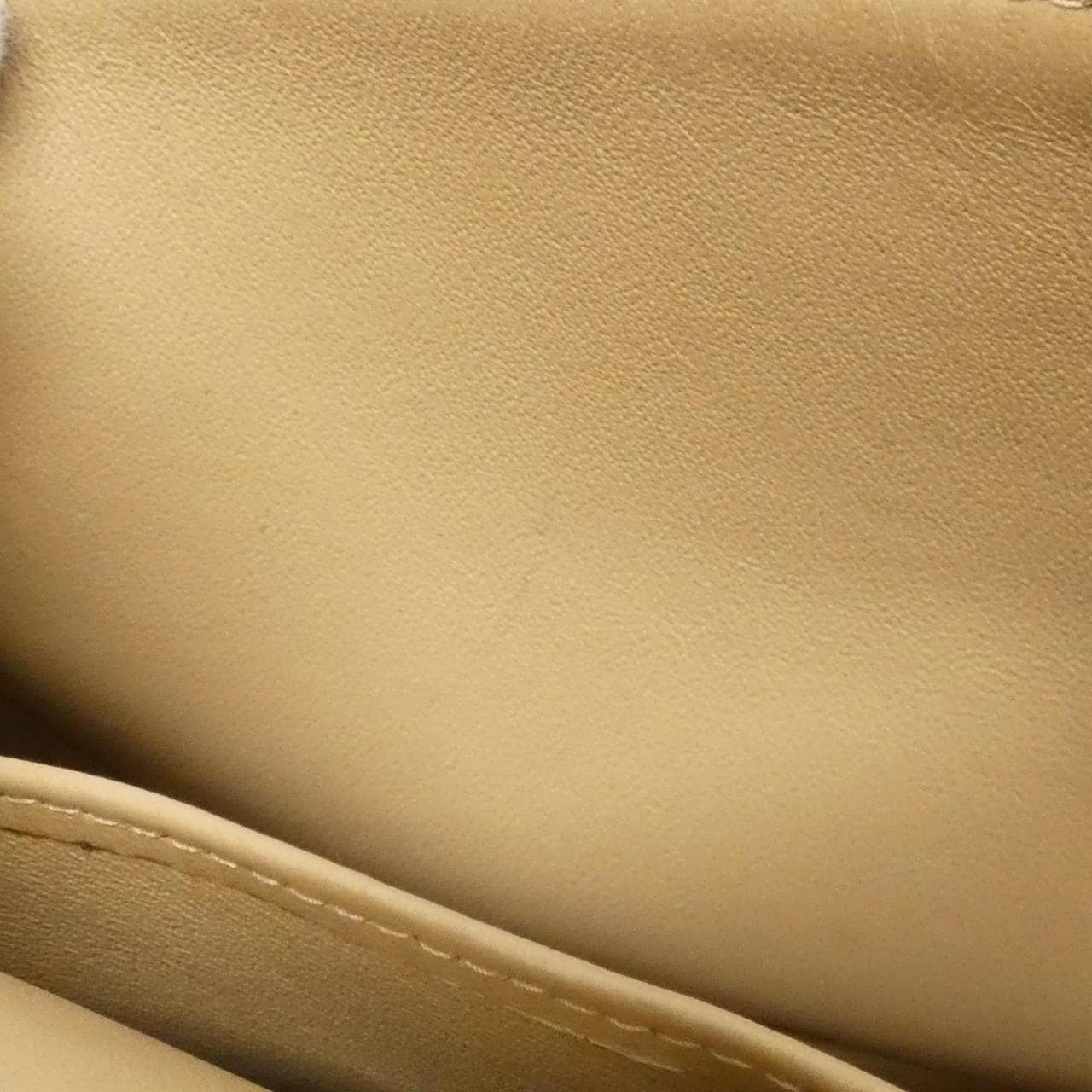 CHANEL Matelasse 1112 Shoulder Grained Calfskin Beige Grained Calfskin - Thumbnail 7