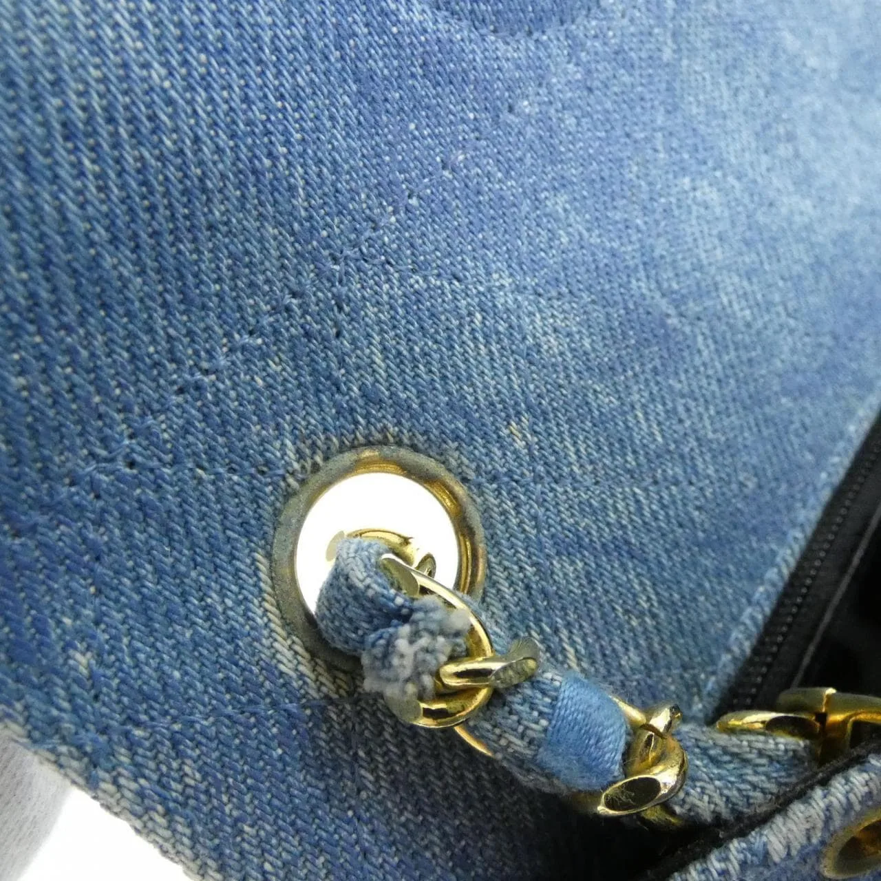 CHANEL Shoulder Denim