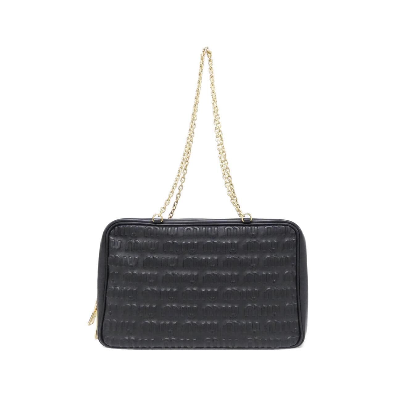 MIU MIU 5BB113 Shoulder Bag Black