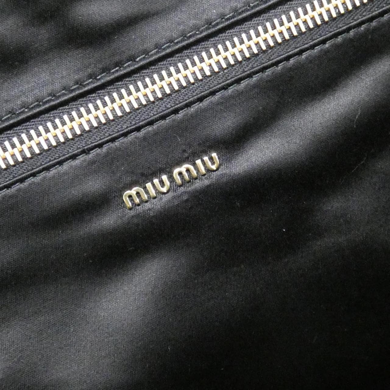 MIU MIU 5BB113 Shoulder Bag Black Rank A - Thumbnail 6