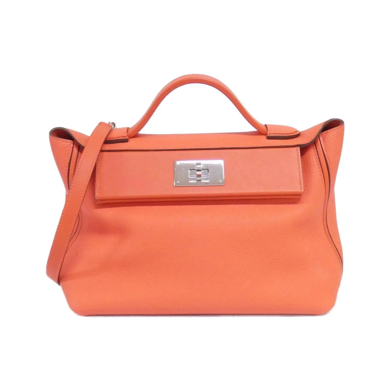 HERMES 075240CK Handbag Swift